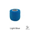 Bandagem Phantom HK - 5cm x 4,5m Esticado - Lisa - Light Blue