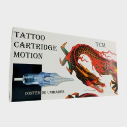 Cartucho TCM - 05 Linha 0,25mm LT - caixa com 20 unidades