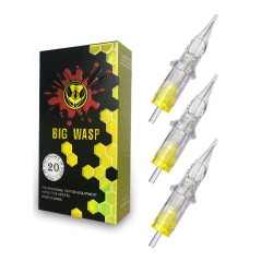 Cartucho Transparente Big Wasp - 03 Bucha 0,30mm MTCartucho Transparente Big Wasp - 03 Bucha 0,30mm MT
