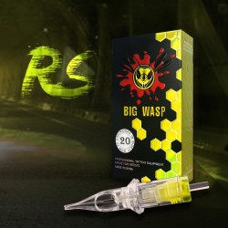 Cartucho Transparente Big Wasp - 03 Bucha 0,30mm MT