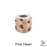 Bandagem Phantom HK - 5cm x 4,5m Esticado - Estampada - Pink Heart