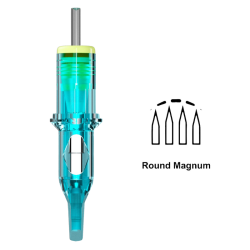 Cartucho X Big Wasp - 21 Magnum Curvada 0,30mm MT - caixa com 20 unidades