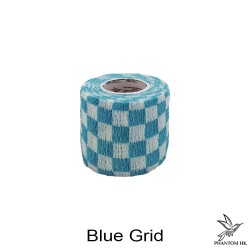 Bandagem Phantom - 5cm x 4,5m Esticado - Estampada - Blue Grid